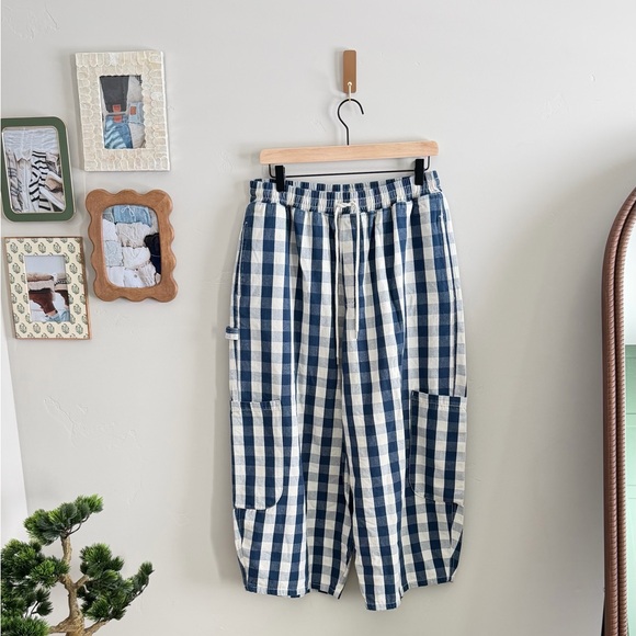 BDG Eva Canvas Wide Leg Crop Pant - Picture 6 of 8